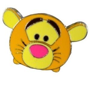Tigger Disney Trading Pin Pooh Brooch Tiger Tsum Lapel Pin Badge Brooch Jewelry